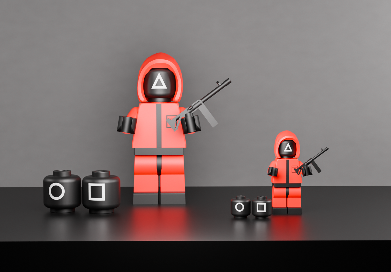 Soldato Squid Game - Buildo