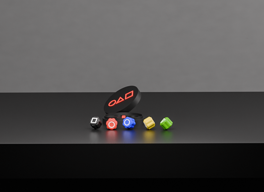 Gonggi game set Squid Game