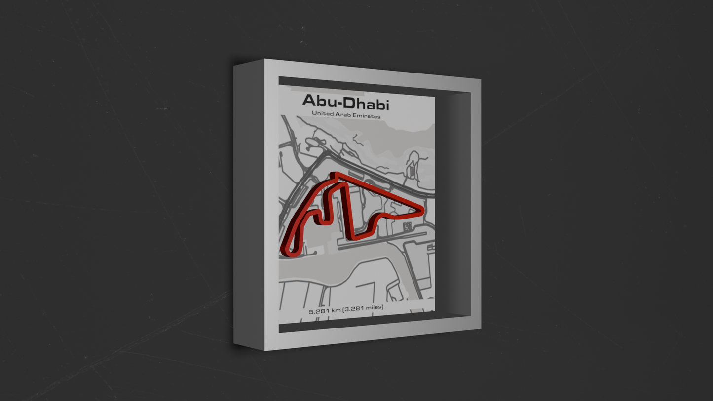 Easy F1 Abu Dhabi 3D framework