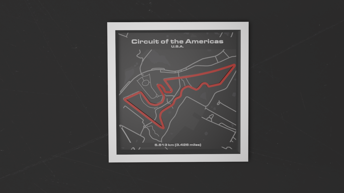 Easy F1 Abu Dhabi 3D framework