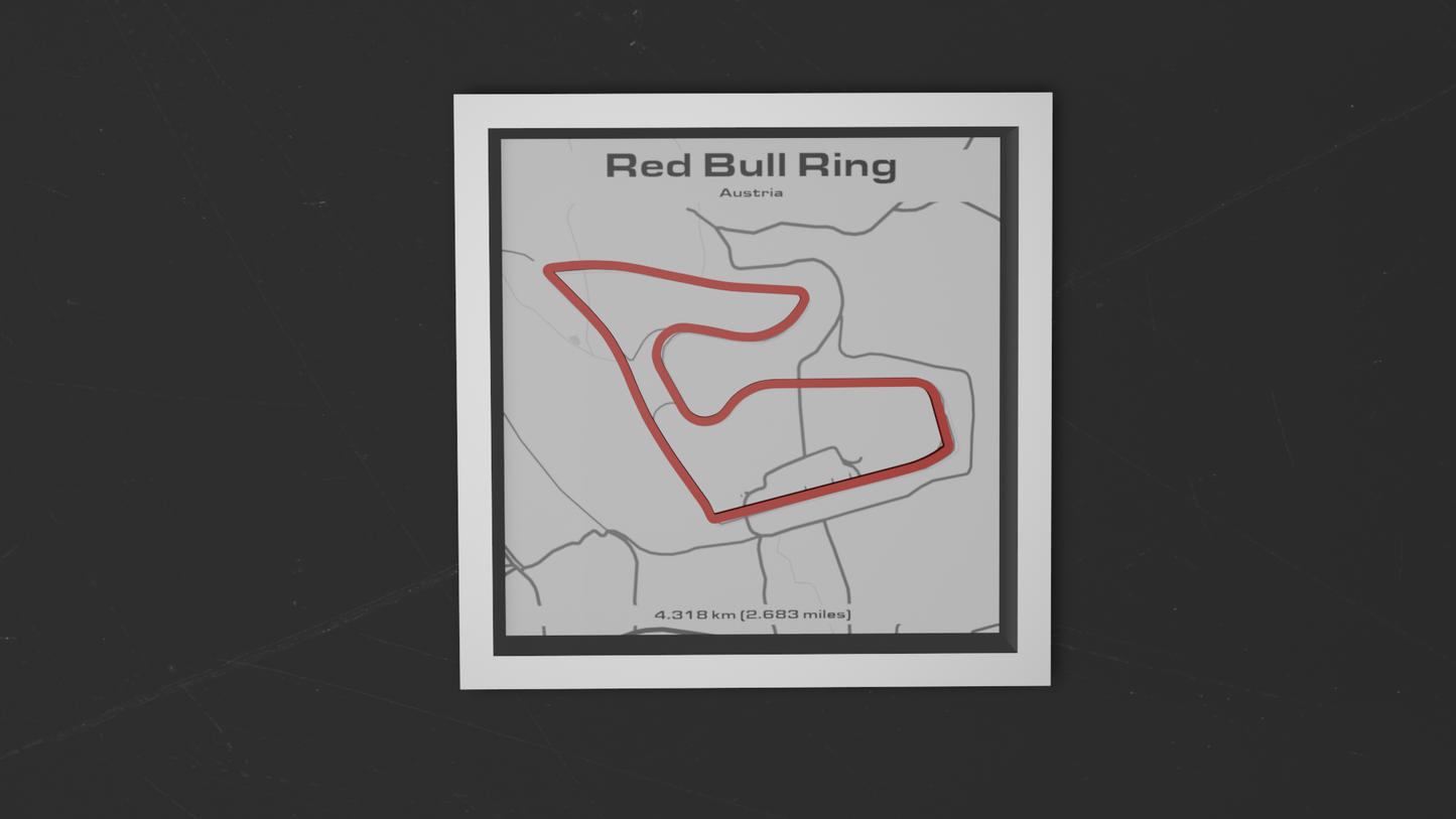 Quadro Easy F1 Red Bull Ring 3D