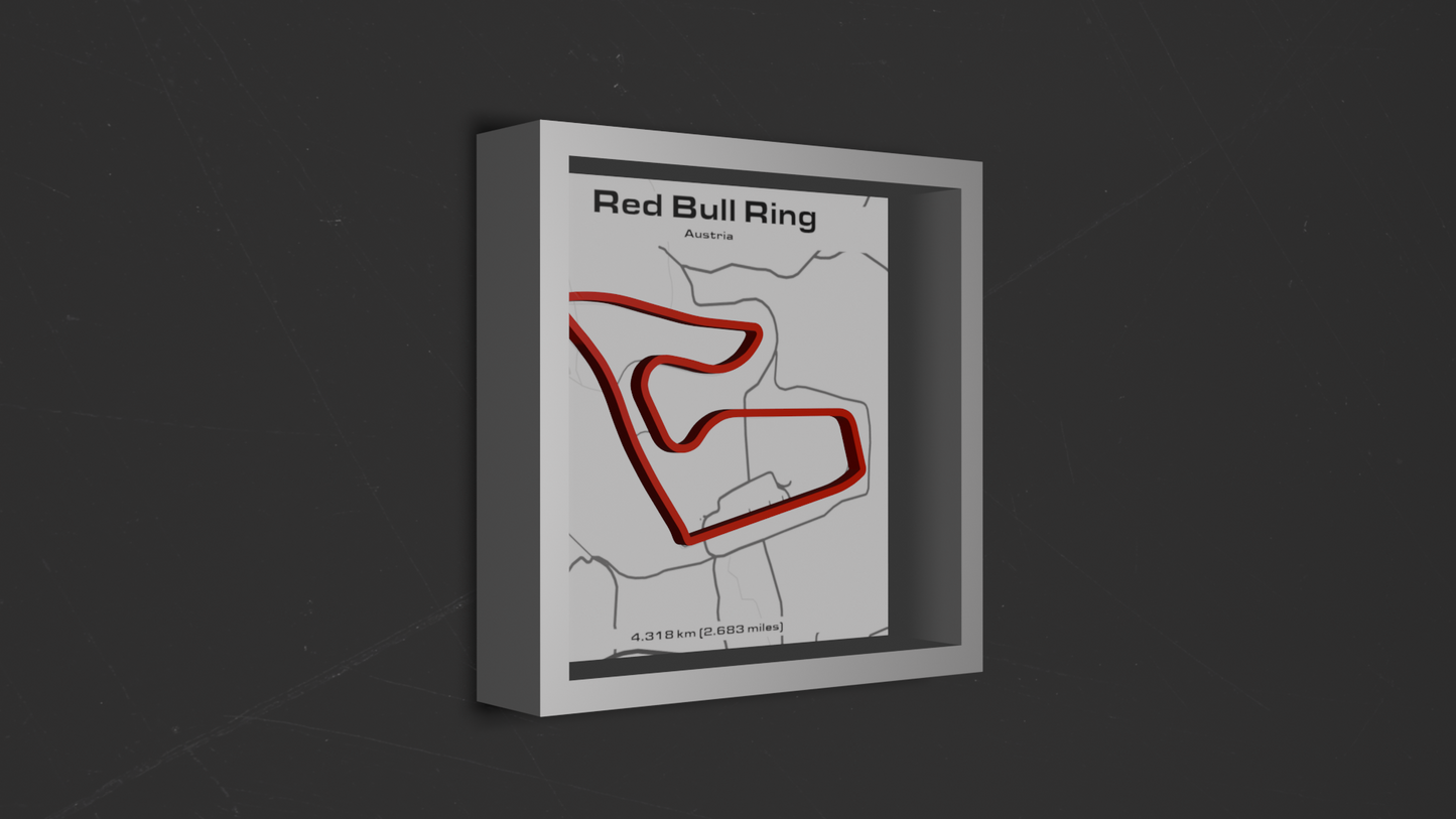 Quadro Easy F1 Red Bull Ring 3D