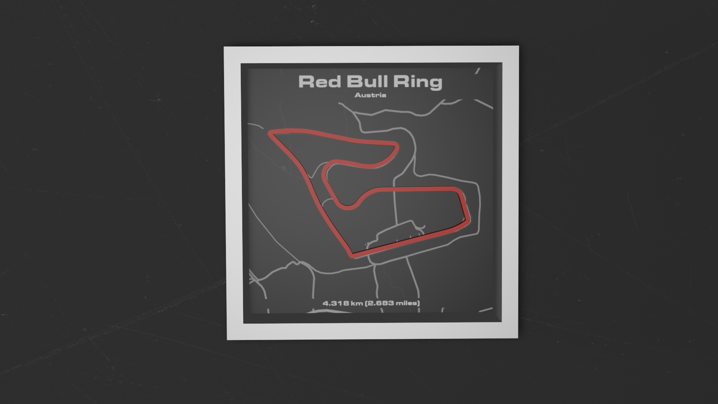 Quadro Easy F1 Red Bull Ring 3D