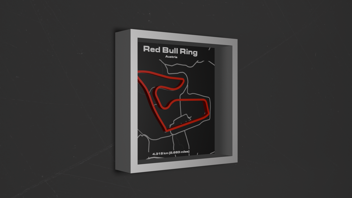 Quadro Easy F1 Red Bull Ring 3D