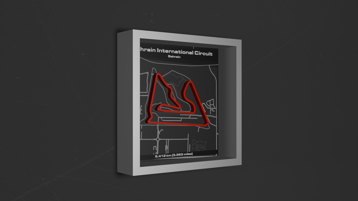 Easy F1 Abu Dhabi 3D framework