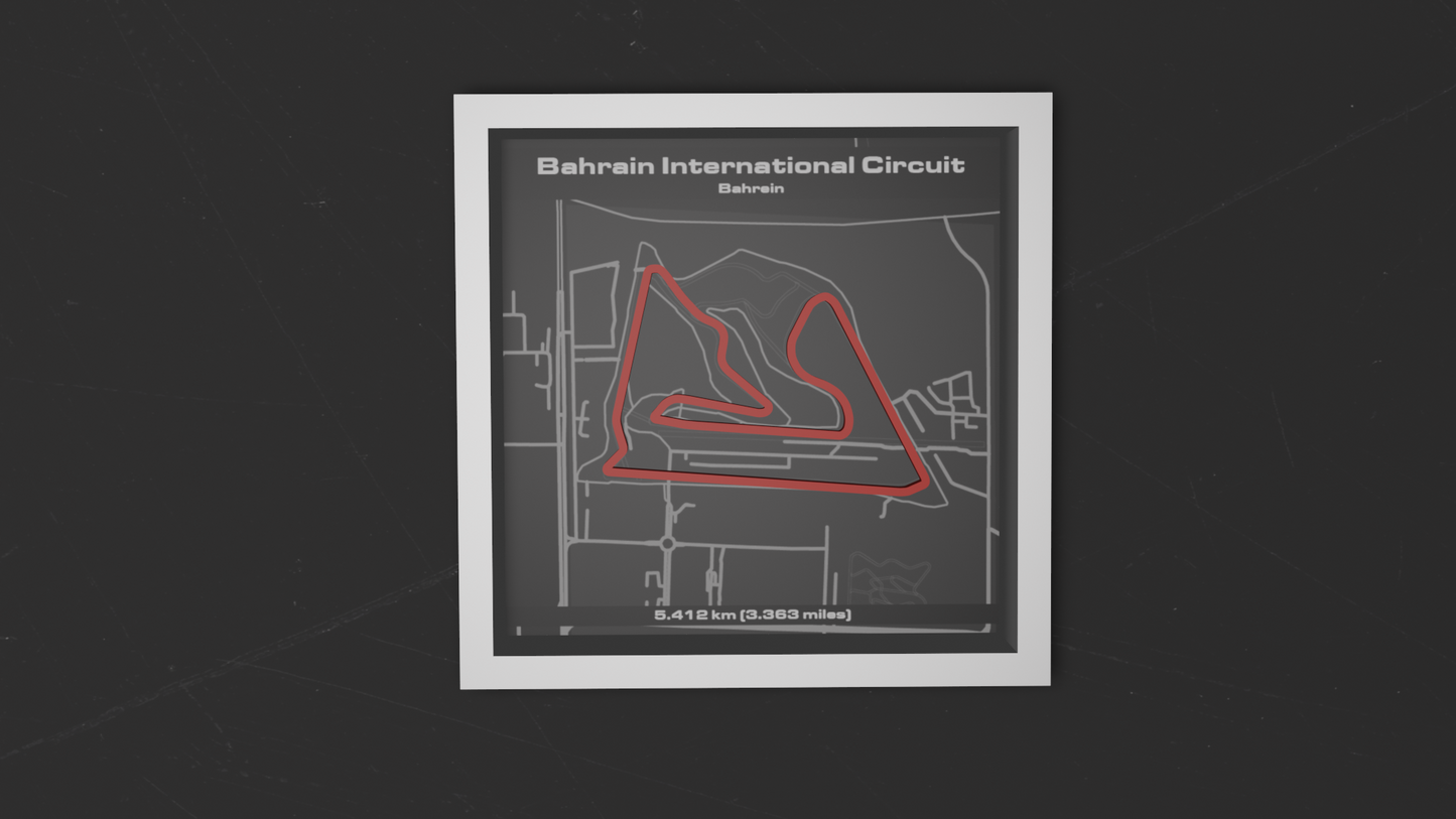 Quadro Easy F1 Bahrain 3D