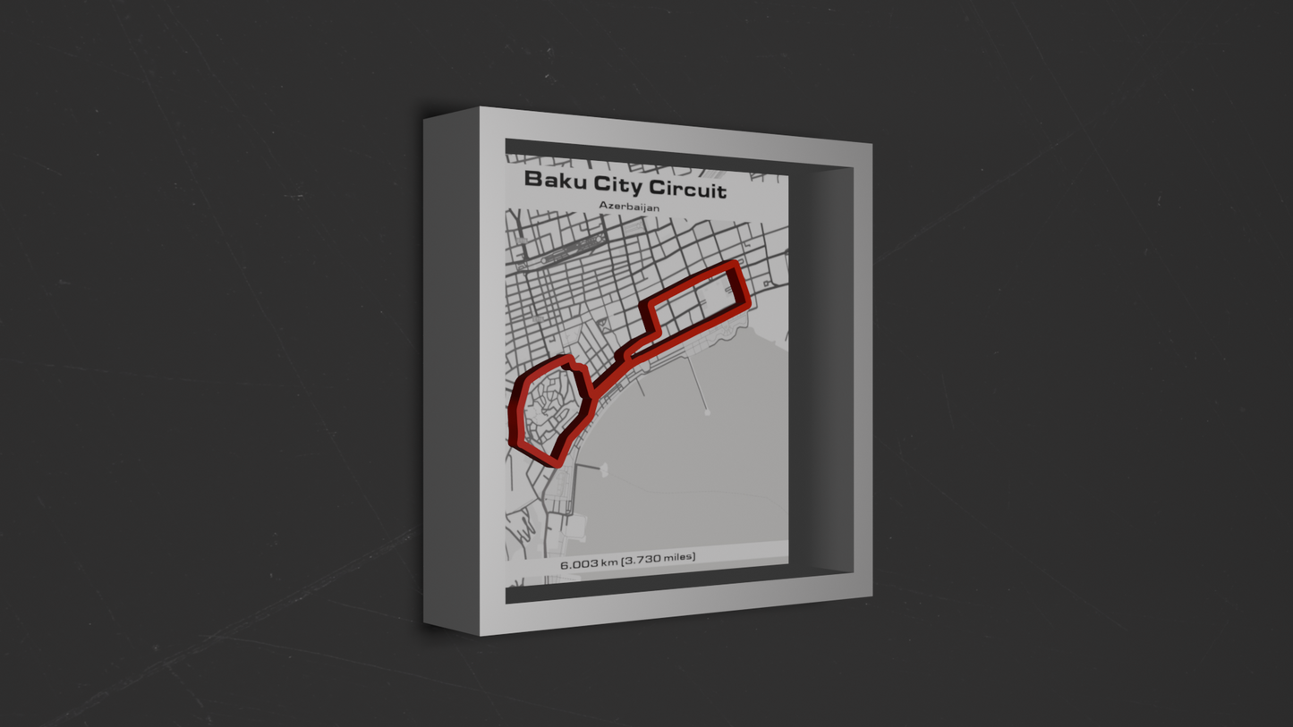 Easy F1 Abu Dhabi 3D framework