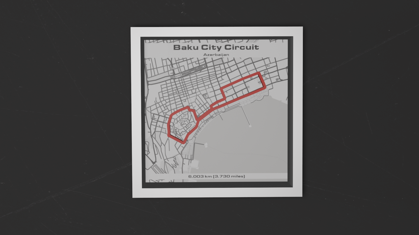 Easy F1 Abu Dhabi 3D framework