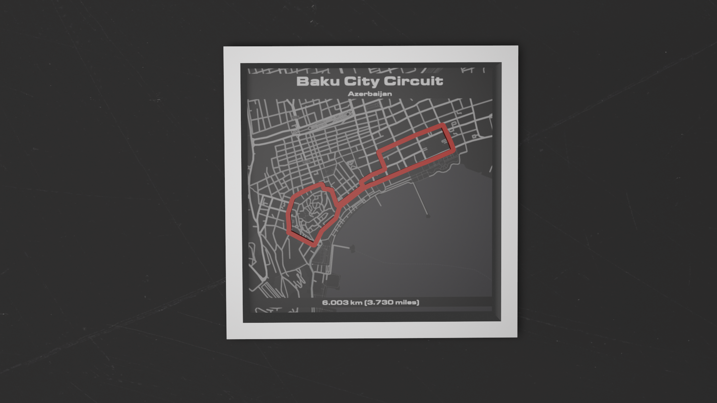 Easy F1 Abu Dhabi 3D framework