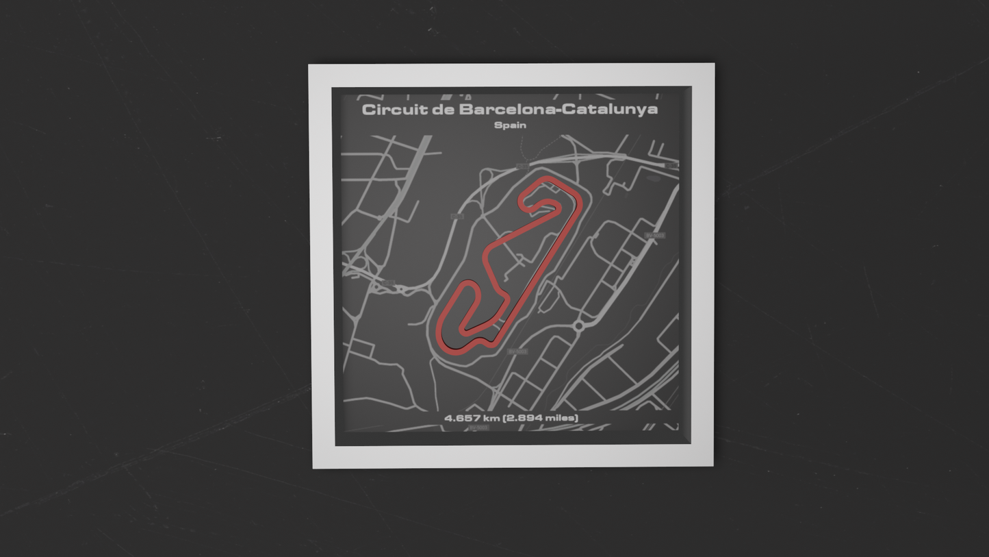 Easy F1 Abu Dhabi 3D framework