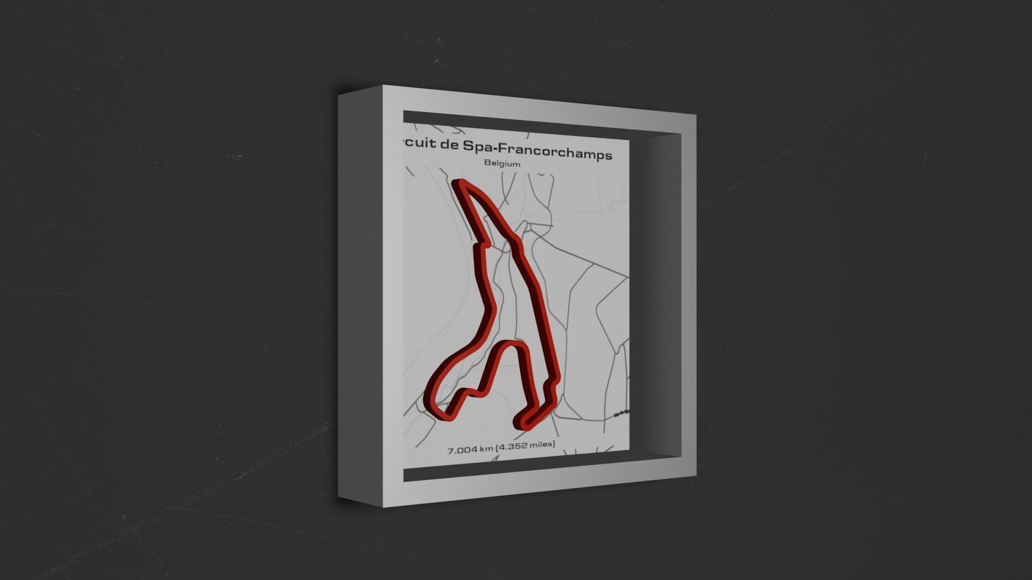 Easy F1 Abu Dhabi 3D framework