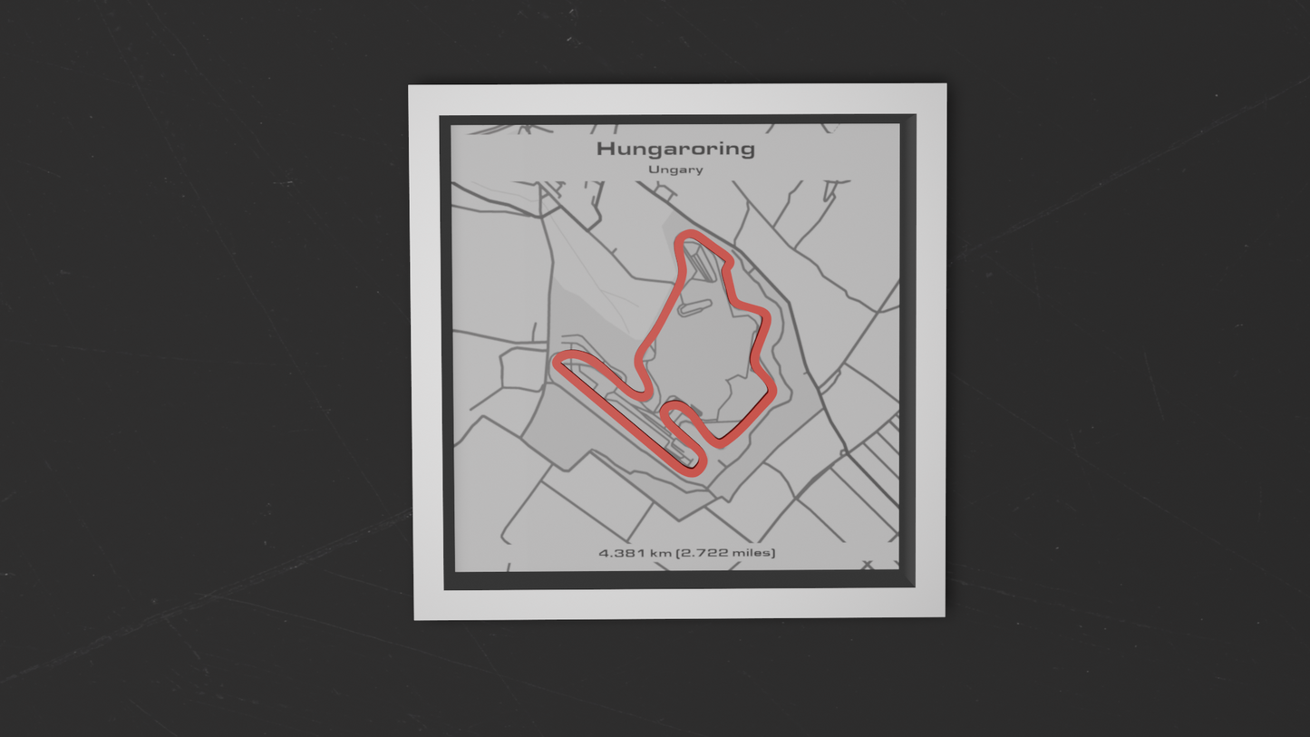 Easy F1 Abu Dhabi 3D framework