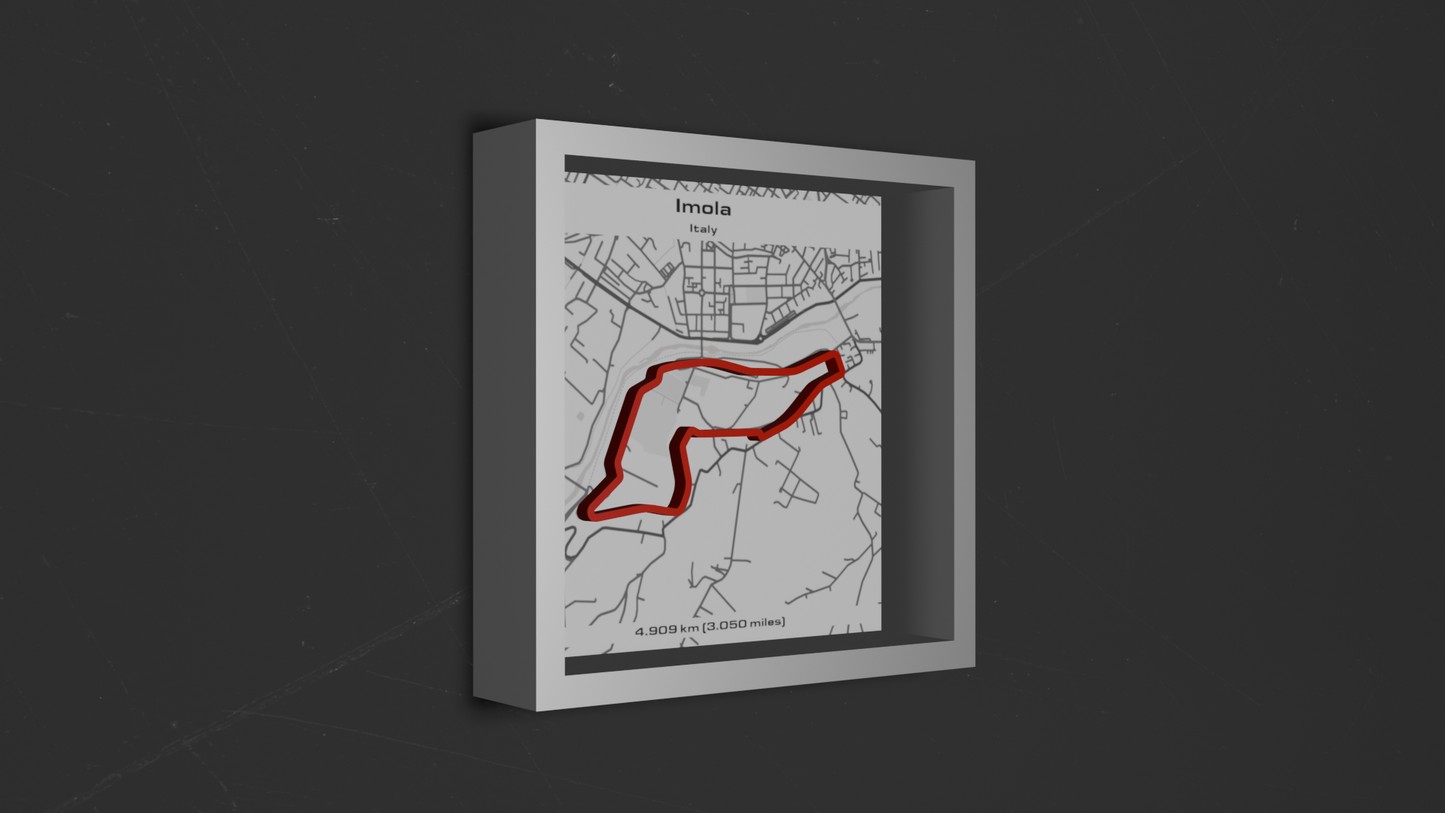 Easy F1 Abu Dhabi 3D framework