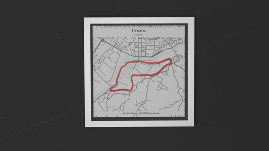 Cadre 3D facile F1 Abu Dhabi