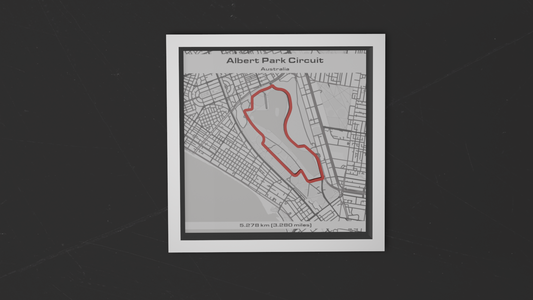 Easy F1 Abu Dhabi 3D framework