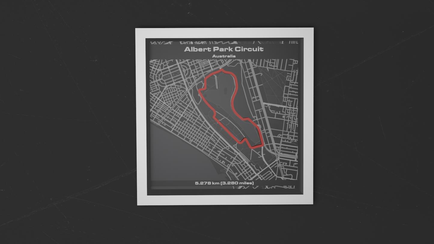 Easy F1 Abu Dhabi 3D framework