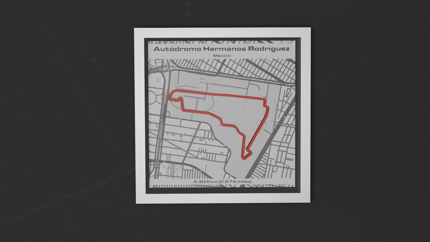 Easy F1 Abu Dhabi 3D framework