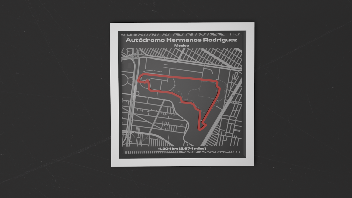 Easy F1 Abu Dhabi 3D framework