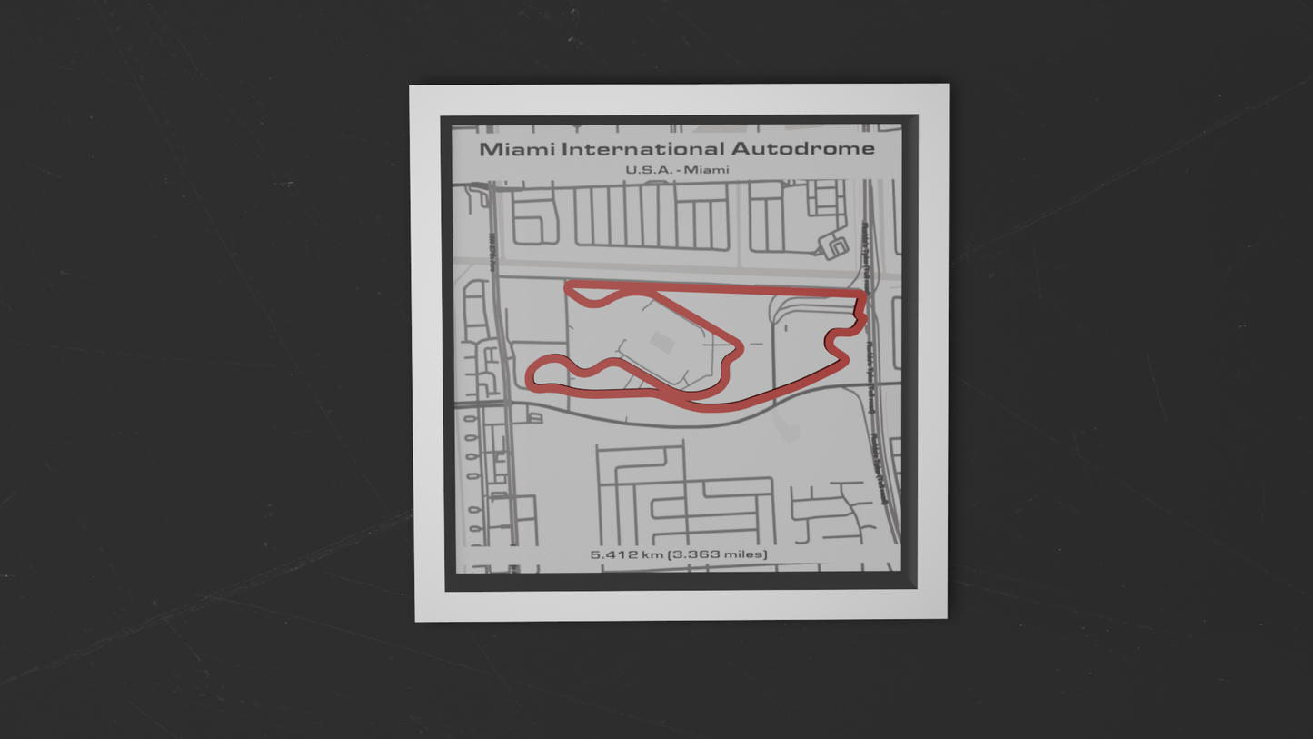 Easy F1 Abu Dhabi 3D framework