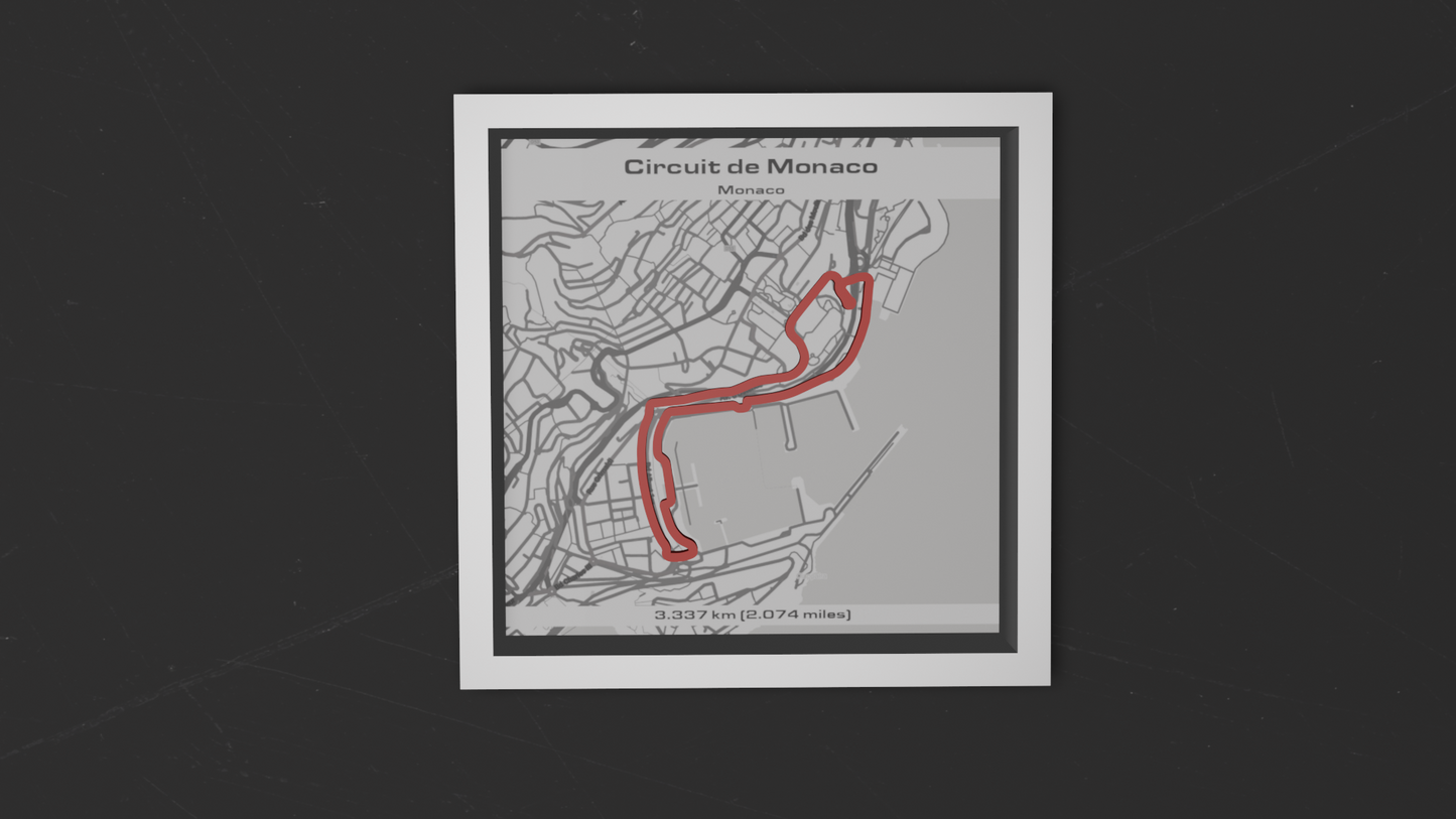 Easy F1 Abu Dhabi 3D framework