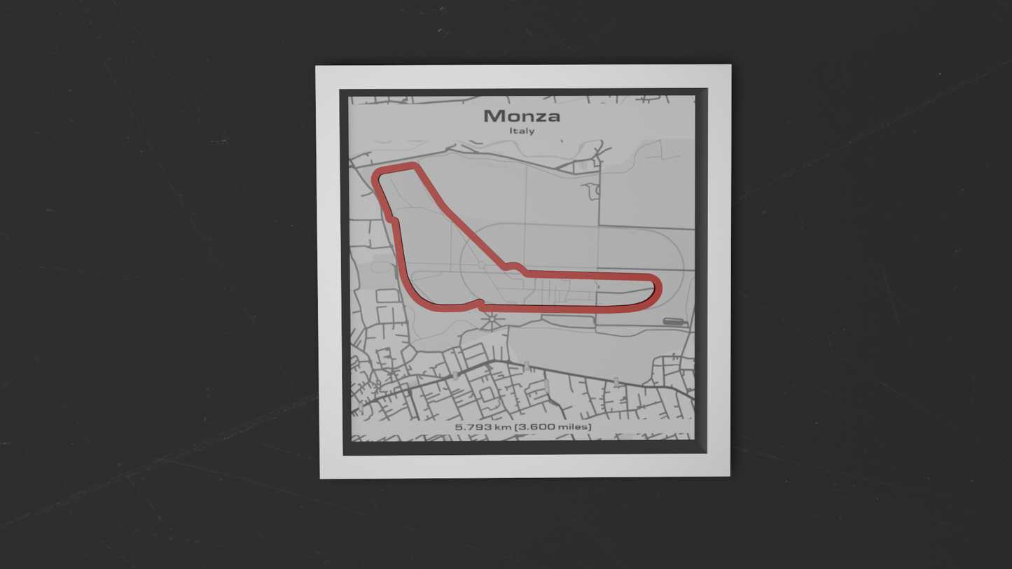 Easy F1 Abu Dhabi 3D framework