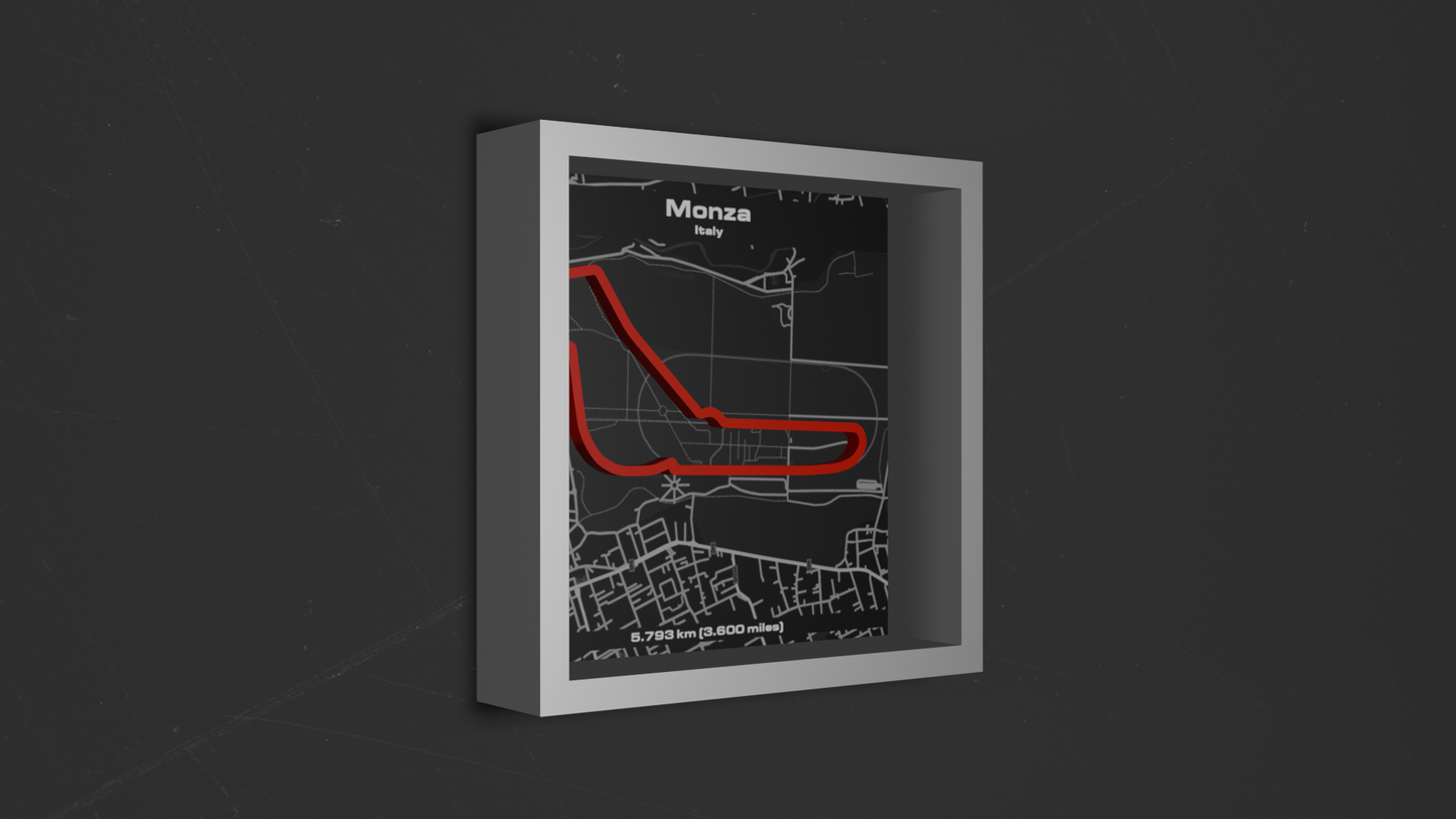 Easy F1 Abu Dhabi 3D framework