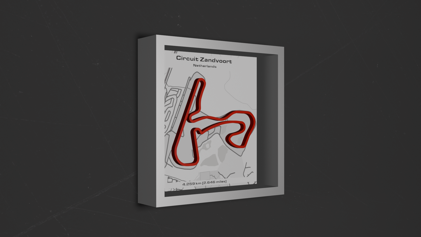 Quadro Easy F1 Zandvoort 3D