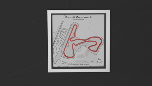 Quadro Easy F1 Zandvoort 3D