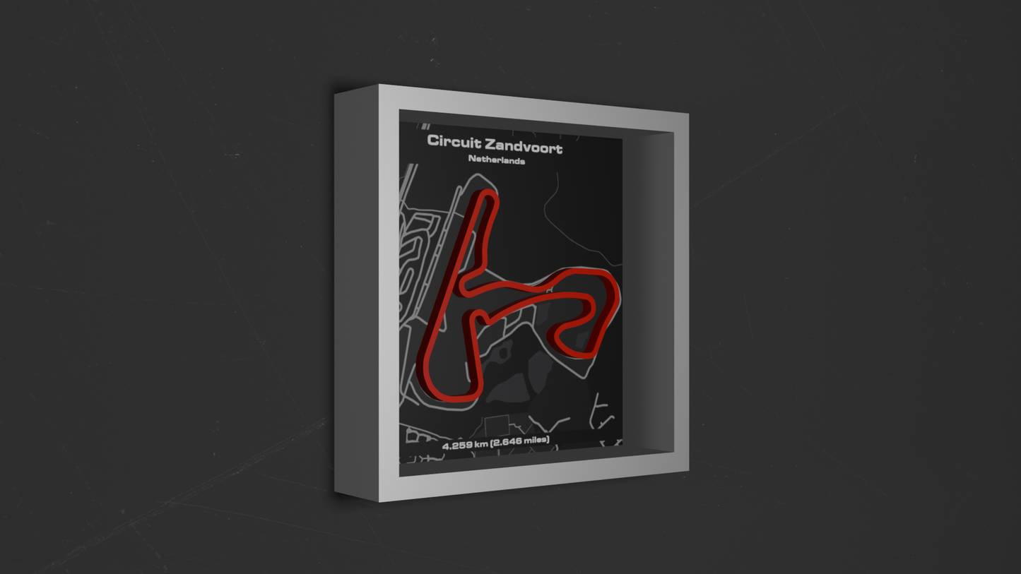 Quadro Easy F1 Zandvoort 3D