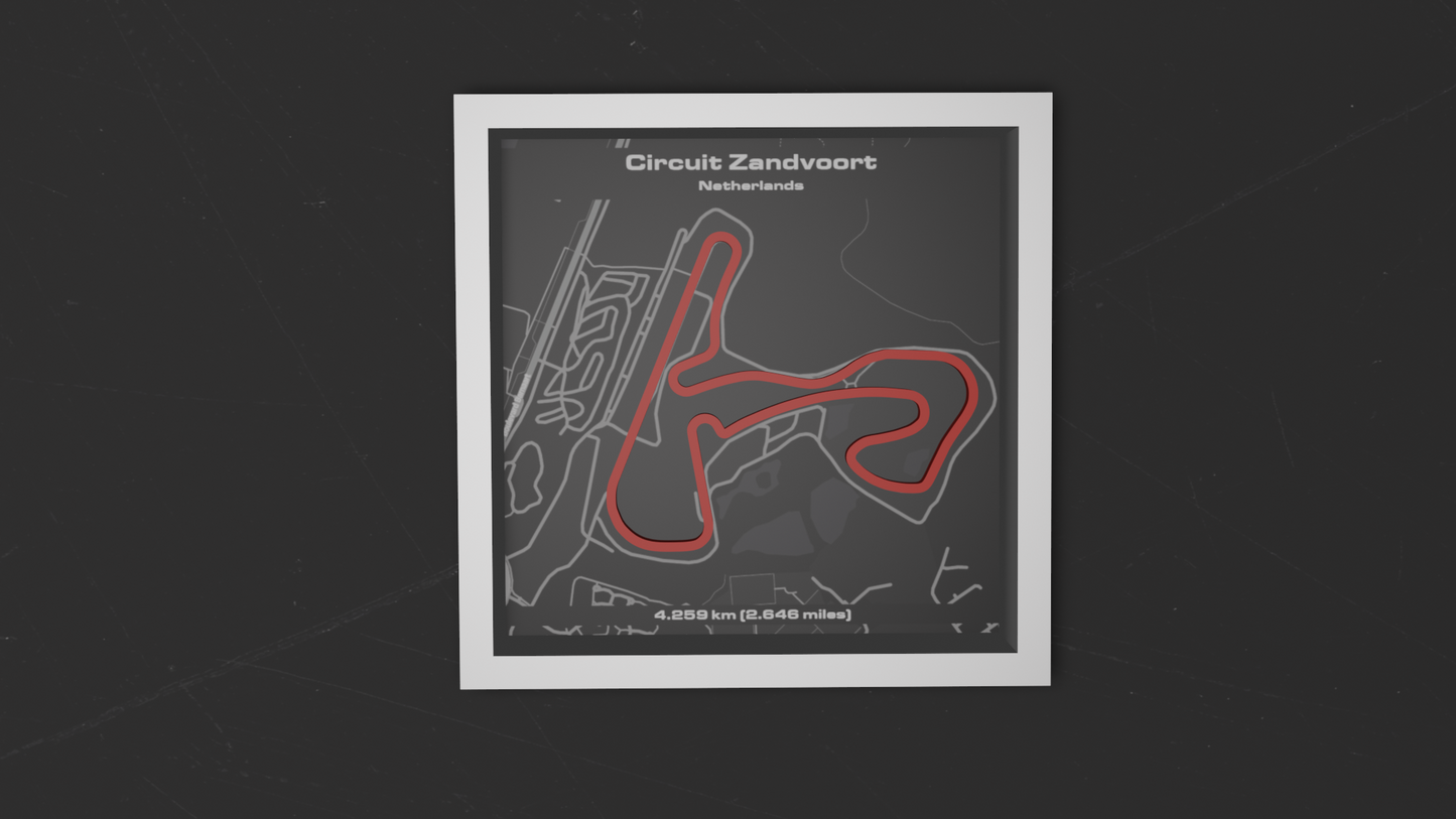 Quadro Easy F1 Zandvoort 3D