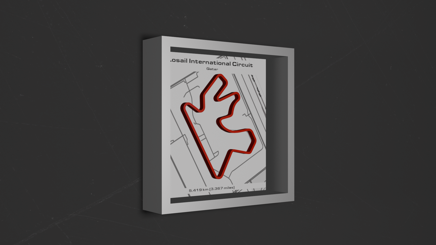 Easy F1 Abu Dhabi 3D framework