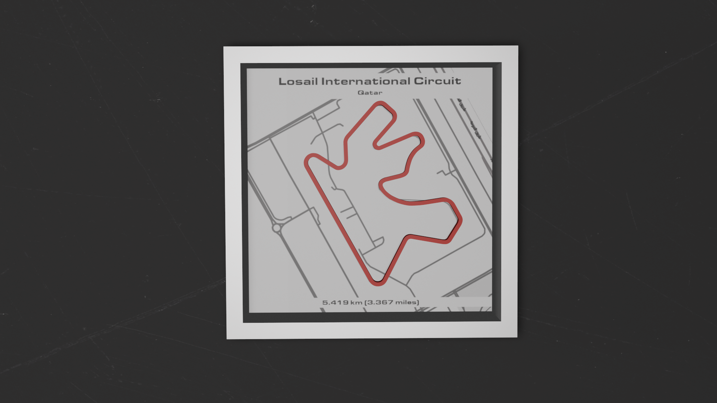 Easy F1 Abu Dhabi 3D framework