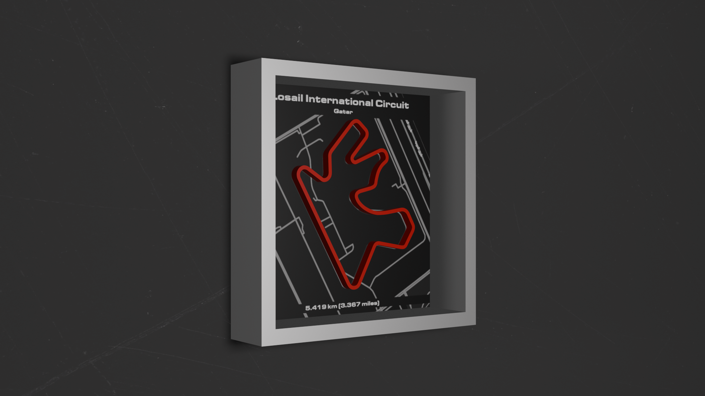 Easy F1 Abu Dhabi 3D framework