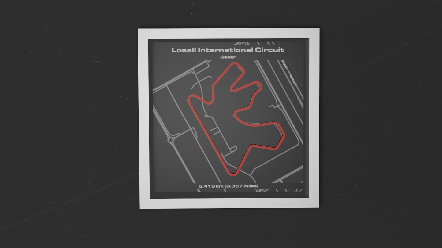 Easy F1 Abu Dhabi 3D framework