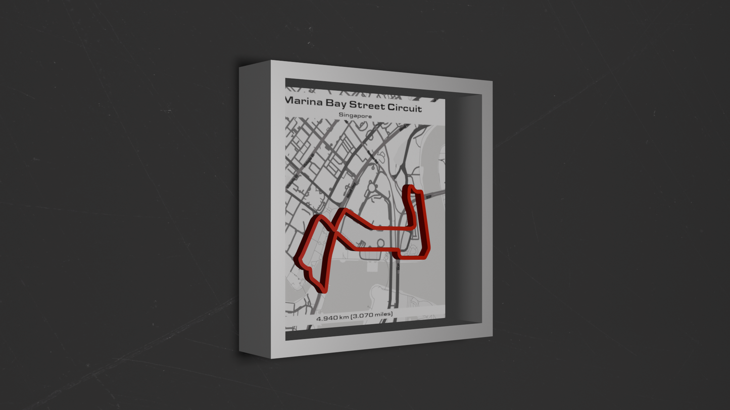 Easy F1 Abu Dhabi 3D framework