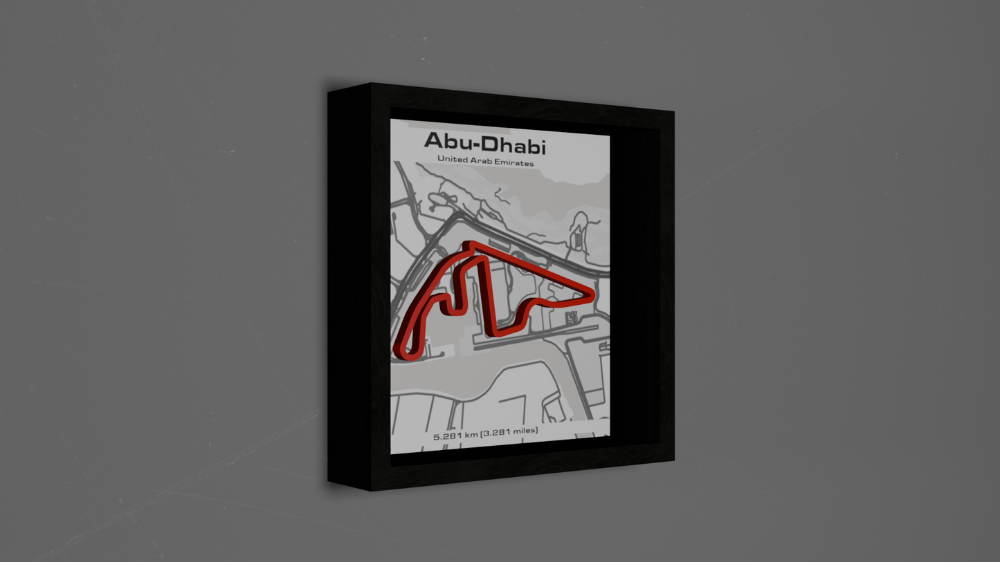 Easy F1 Abu Dhabi 3D framework