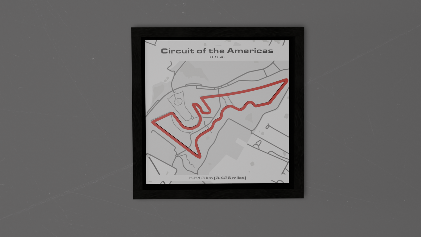 Easy F1 Abu Dhabi 3D framework