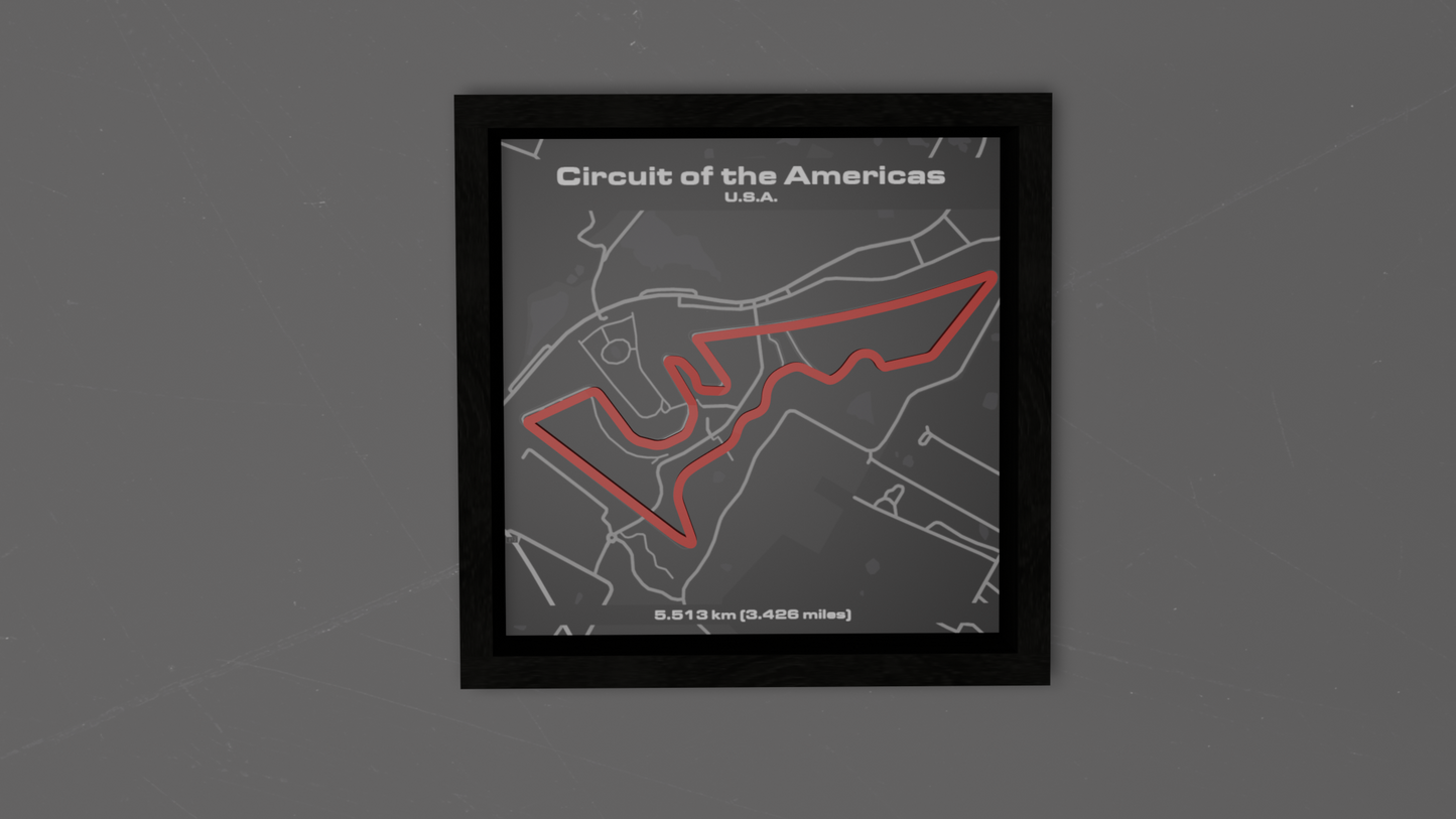 Easy F1 Abu Dhabi 3D framework