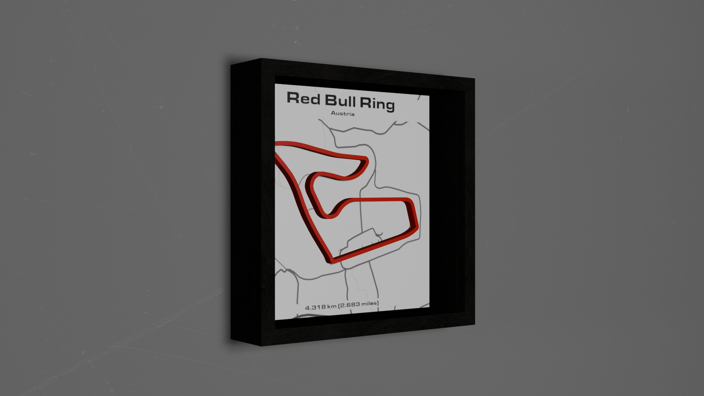 Quadro Easy F1 Red Bull Ring 3D