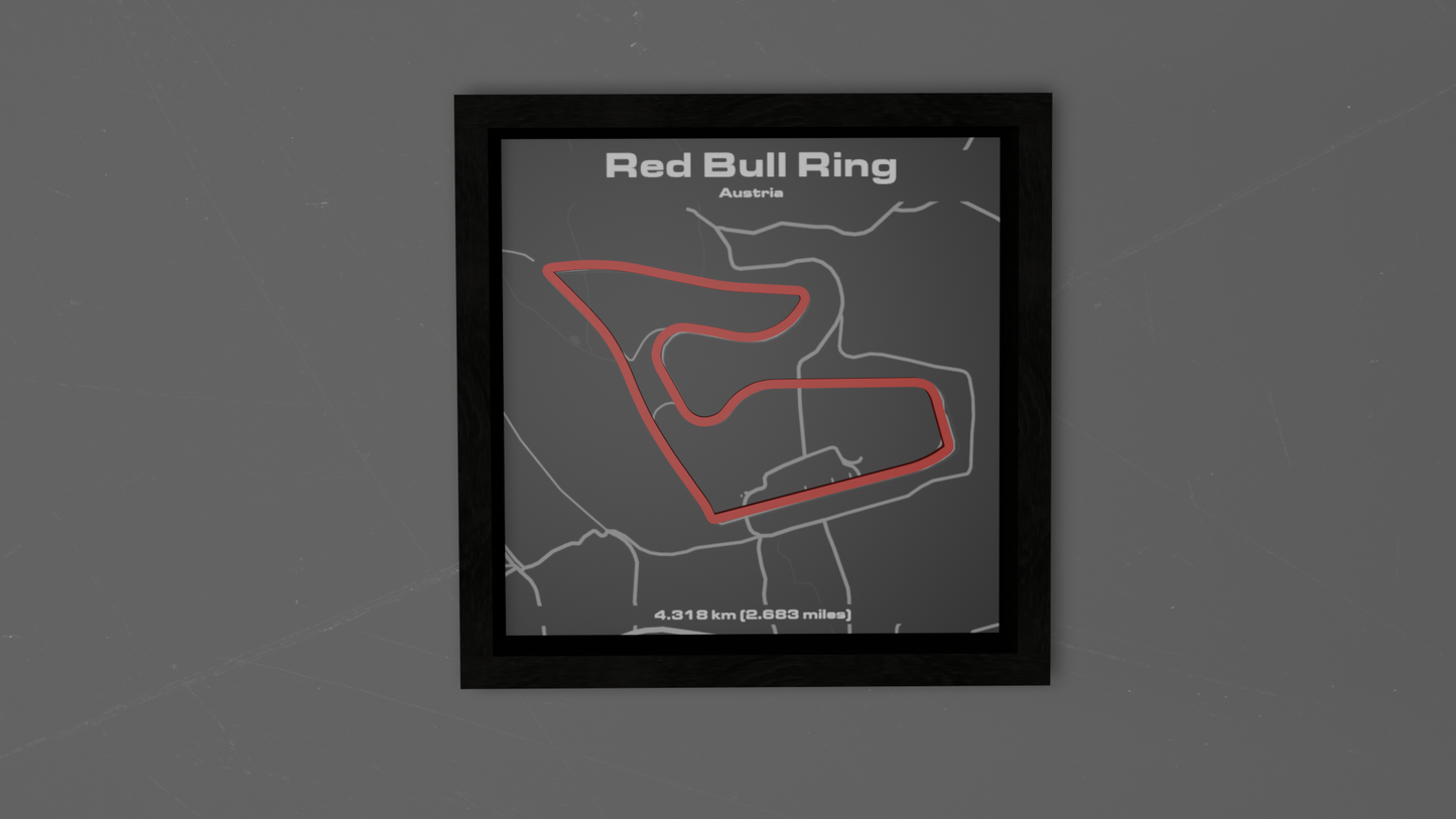 Quadro Easy F1 Red Bull Ring 3D