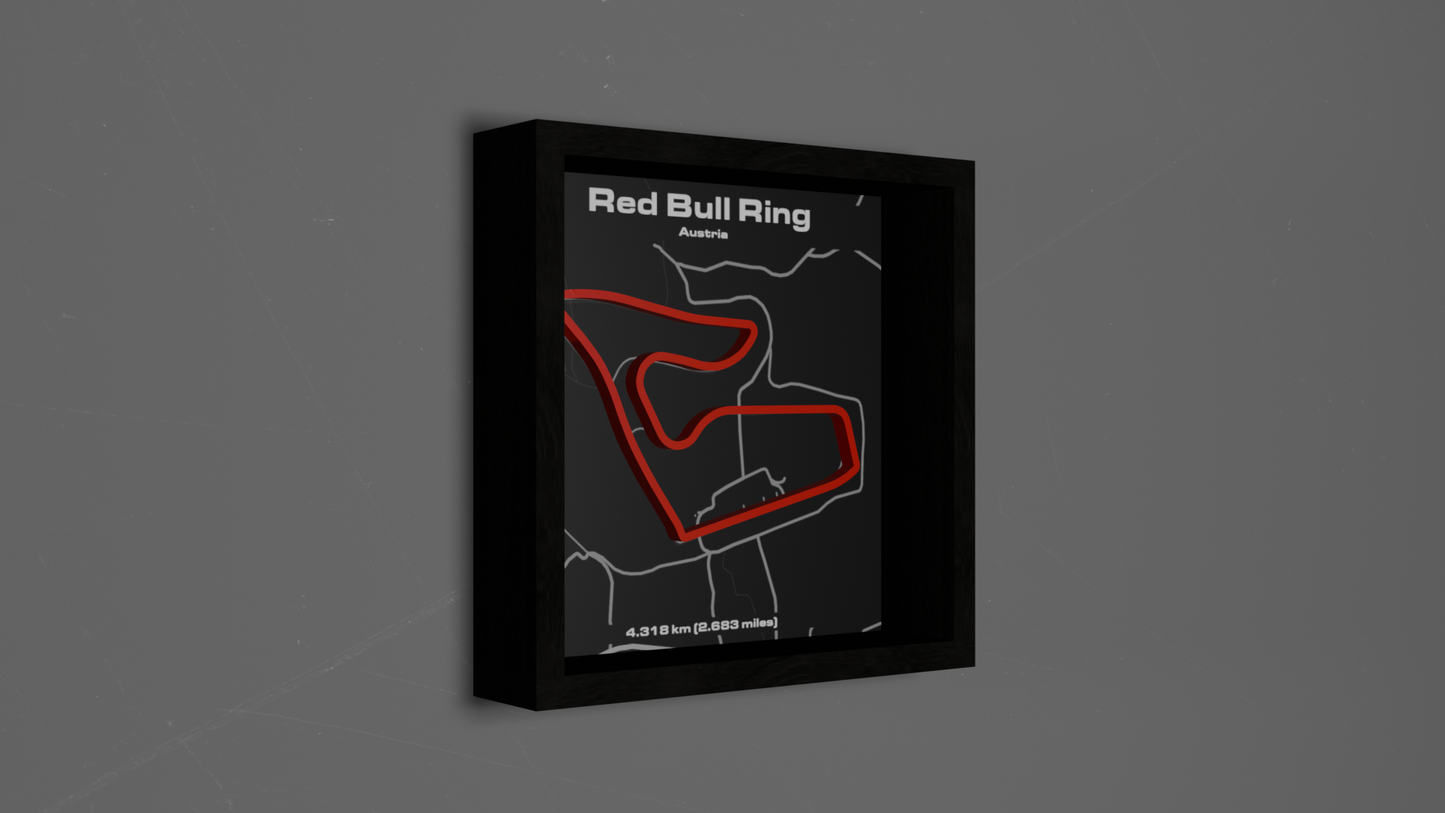 Quadro Easy F1 Red Bull Ring 3D