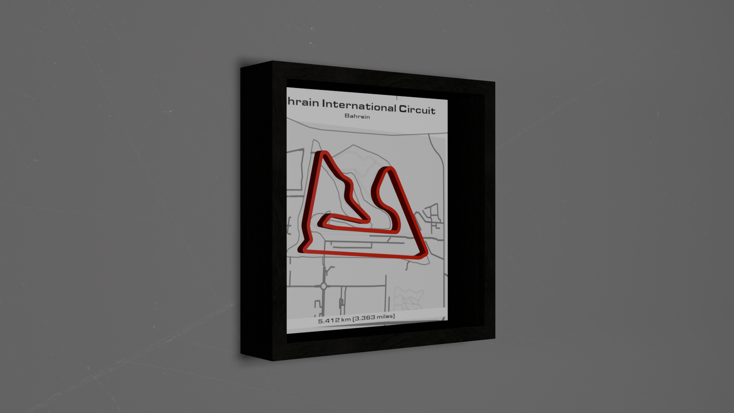 Easy F1 Abu Dhabi 3D framework