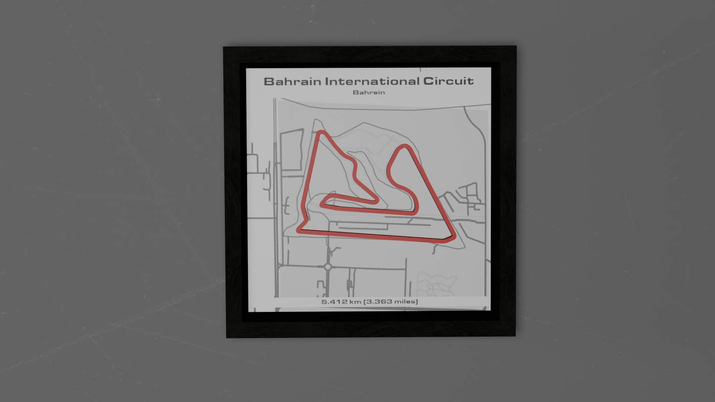 Quadro Easy F1 Bahrain 3D