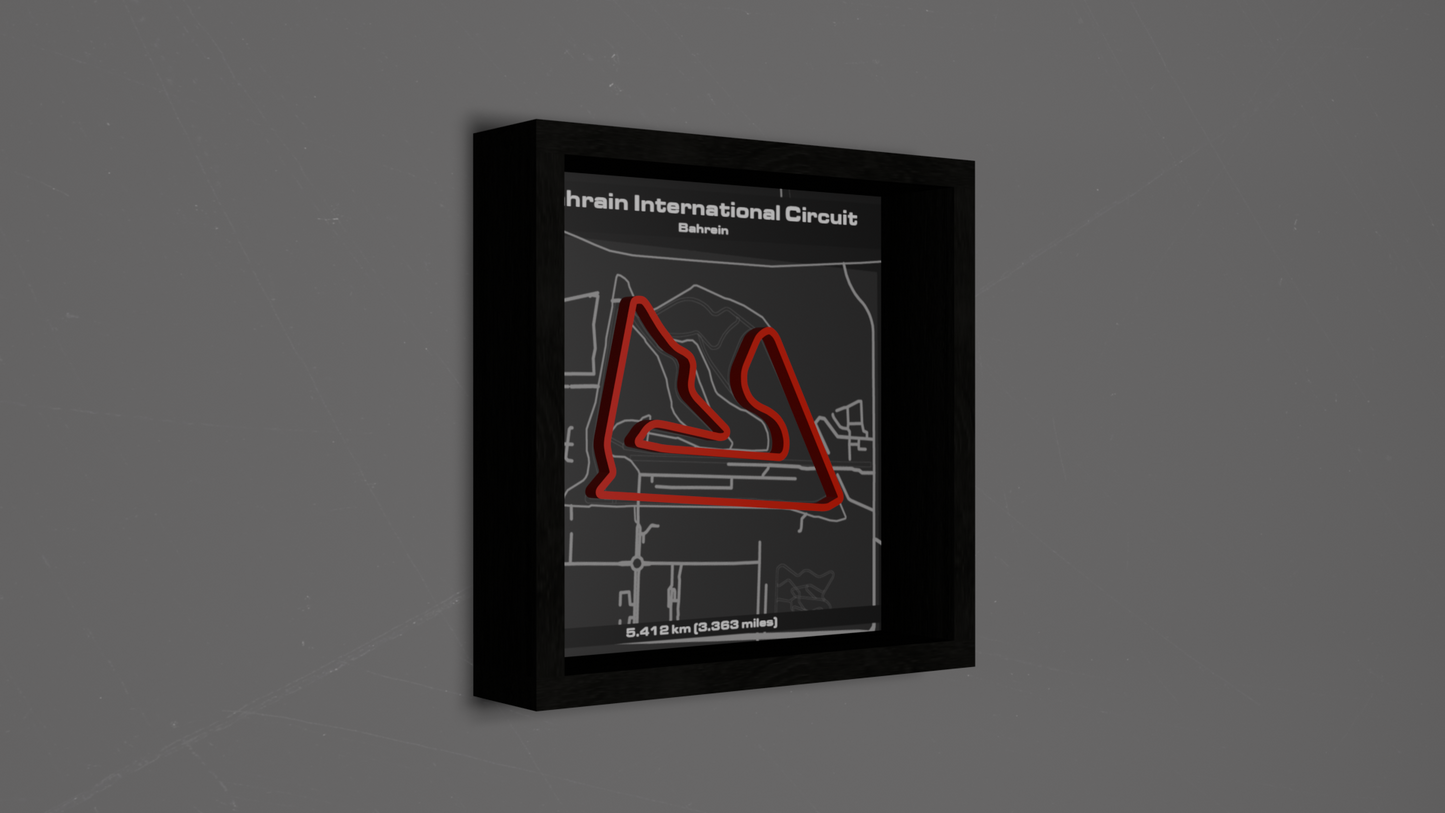 Easy F1 Abu Dhabi 3D framework