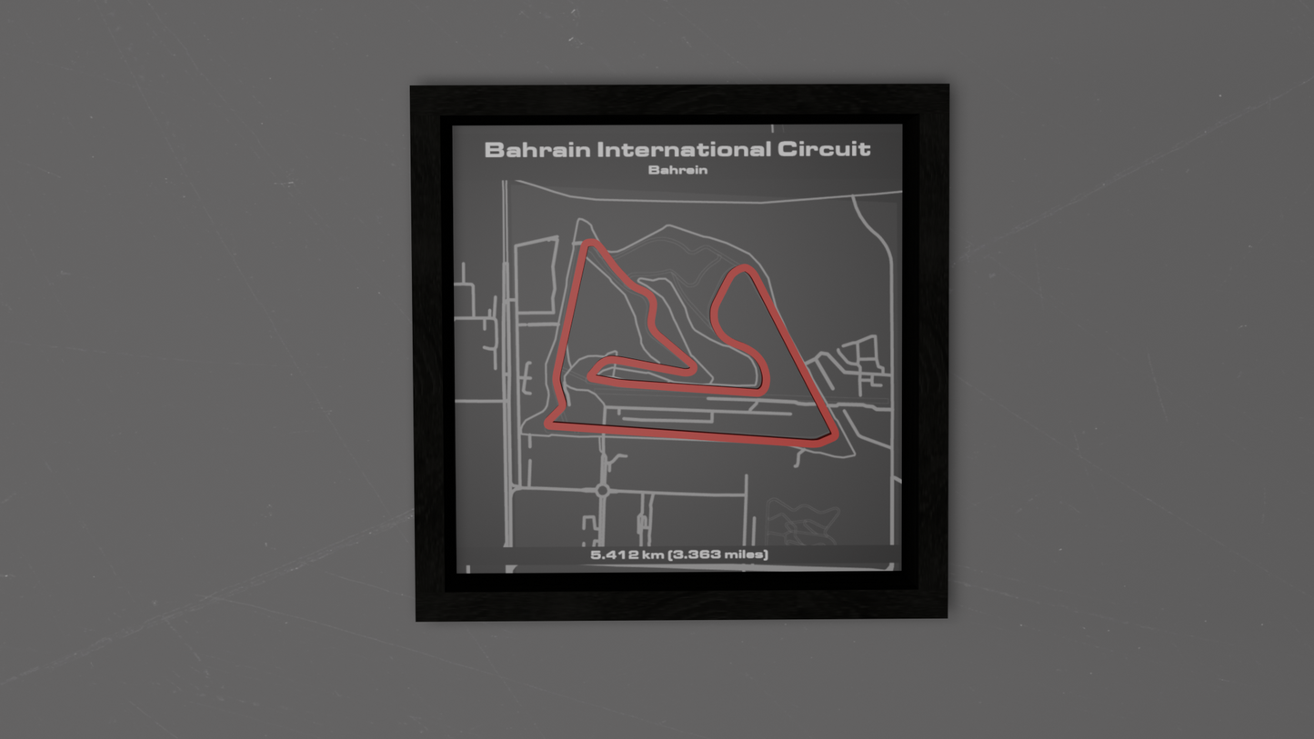 Quadro Easy F1 Bahrain 3D