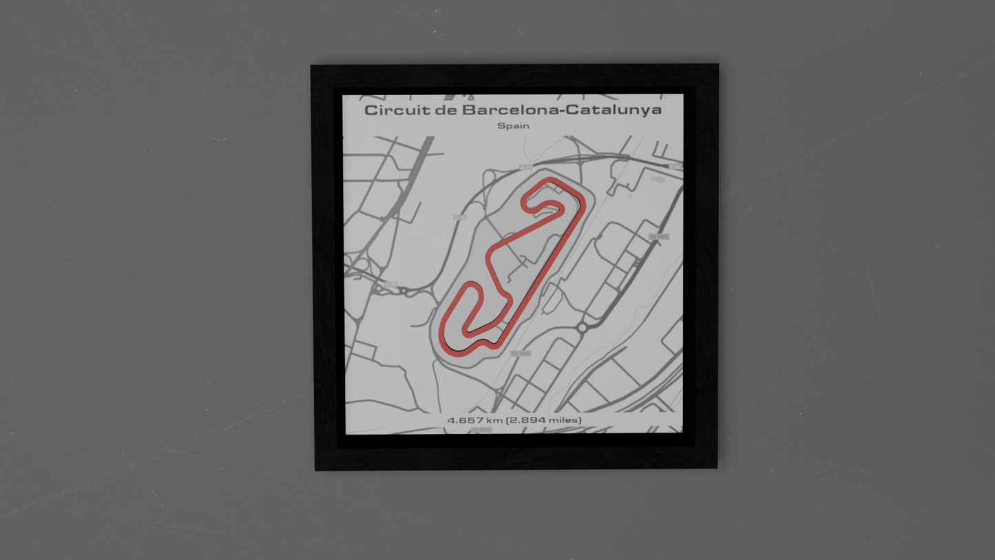 Easy F1 Abu Dhabi 3D framework