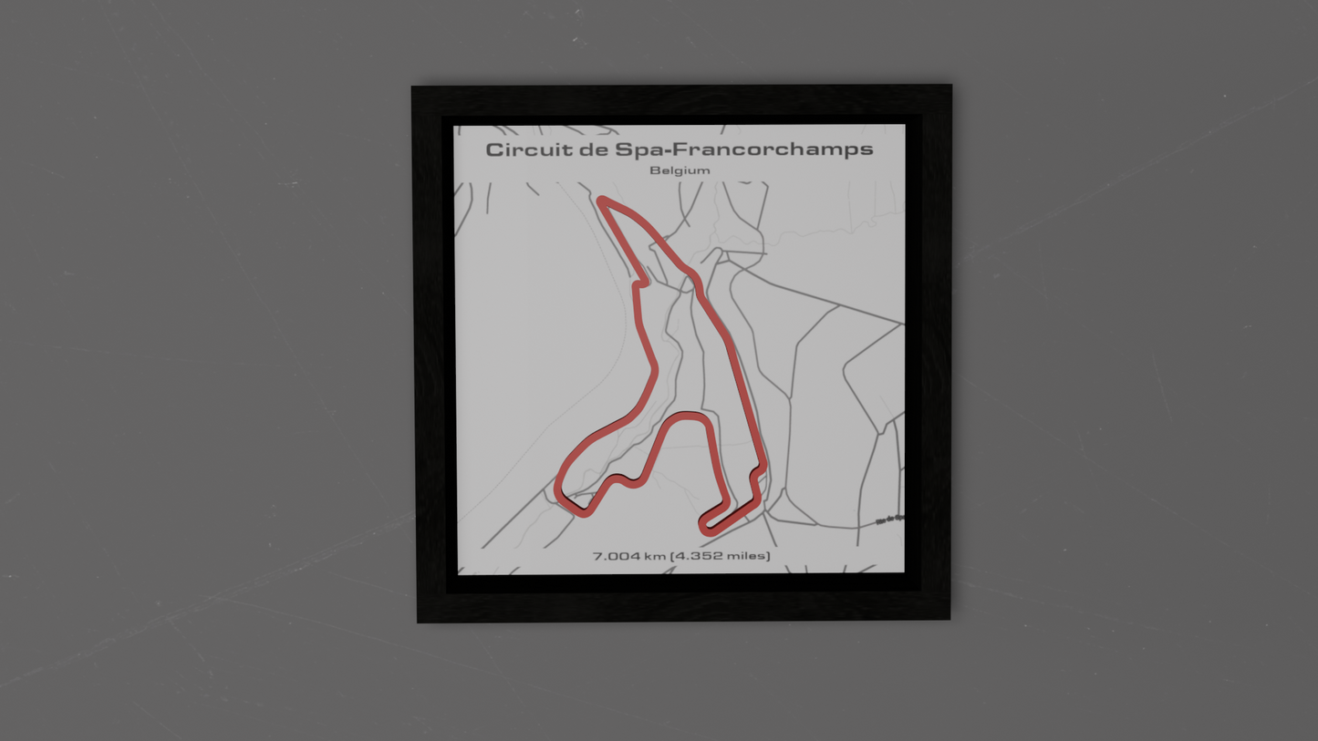 Easy F1 Abu Dhabi 3D framework