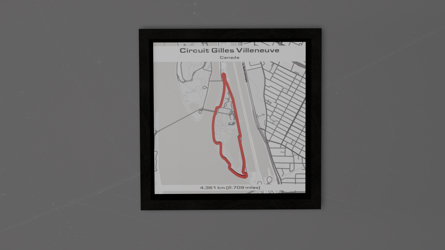 Easy F1 Abu Dhabi 3D framework