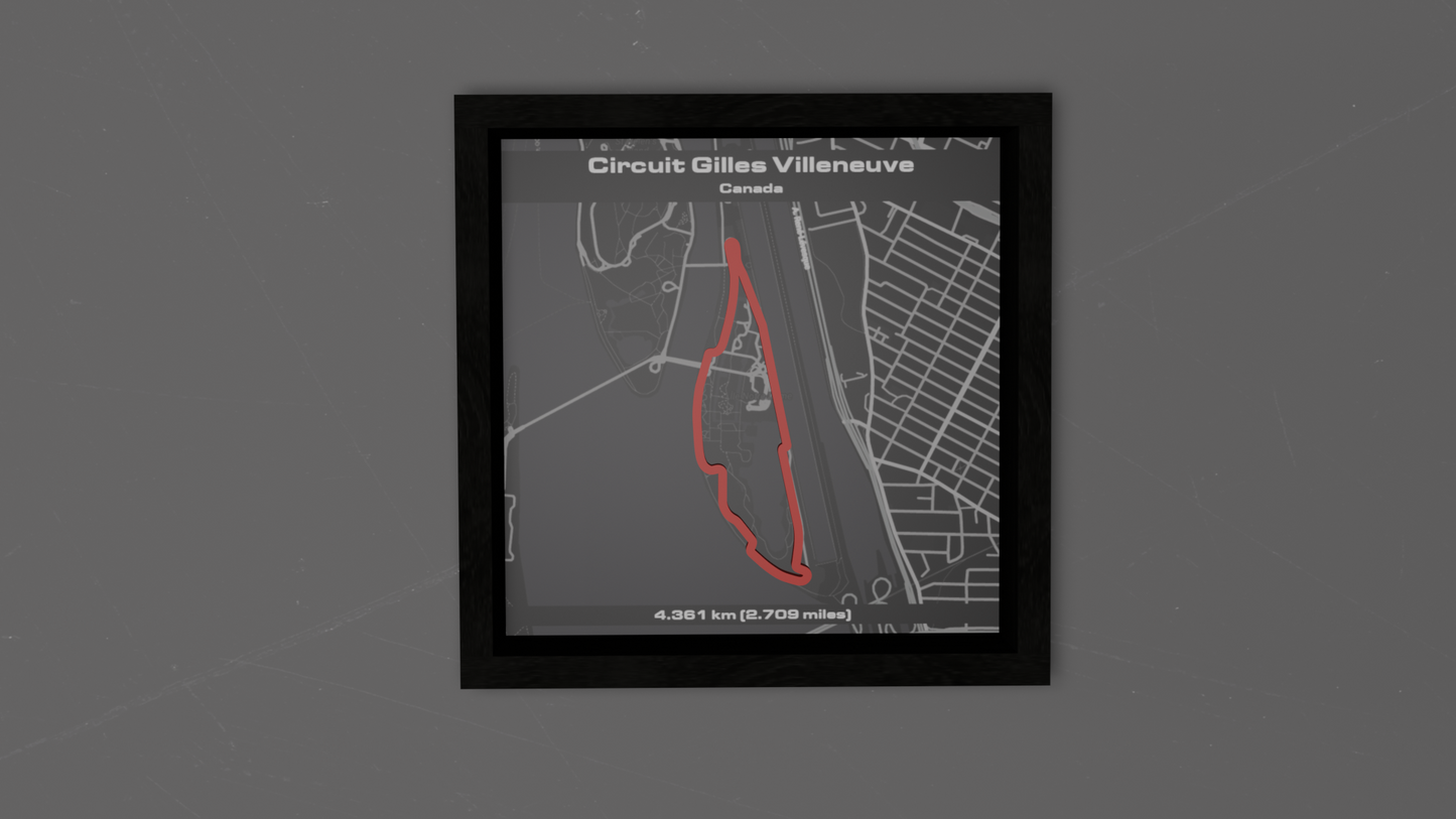 Easy F1 Abu Dhabi 3D framework