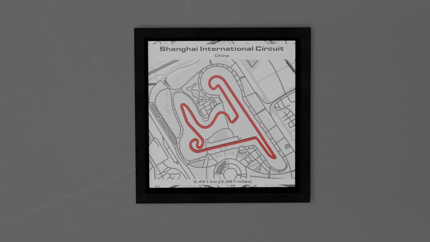 Easy F1 Abu Dhabi 3D framework